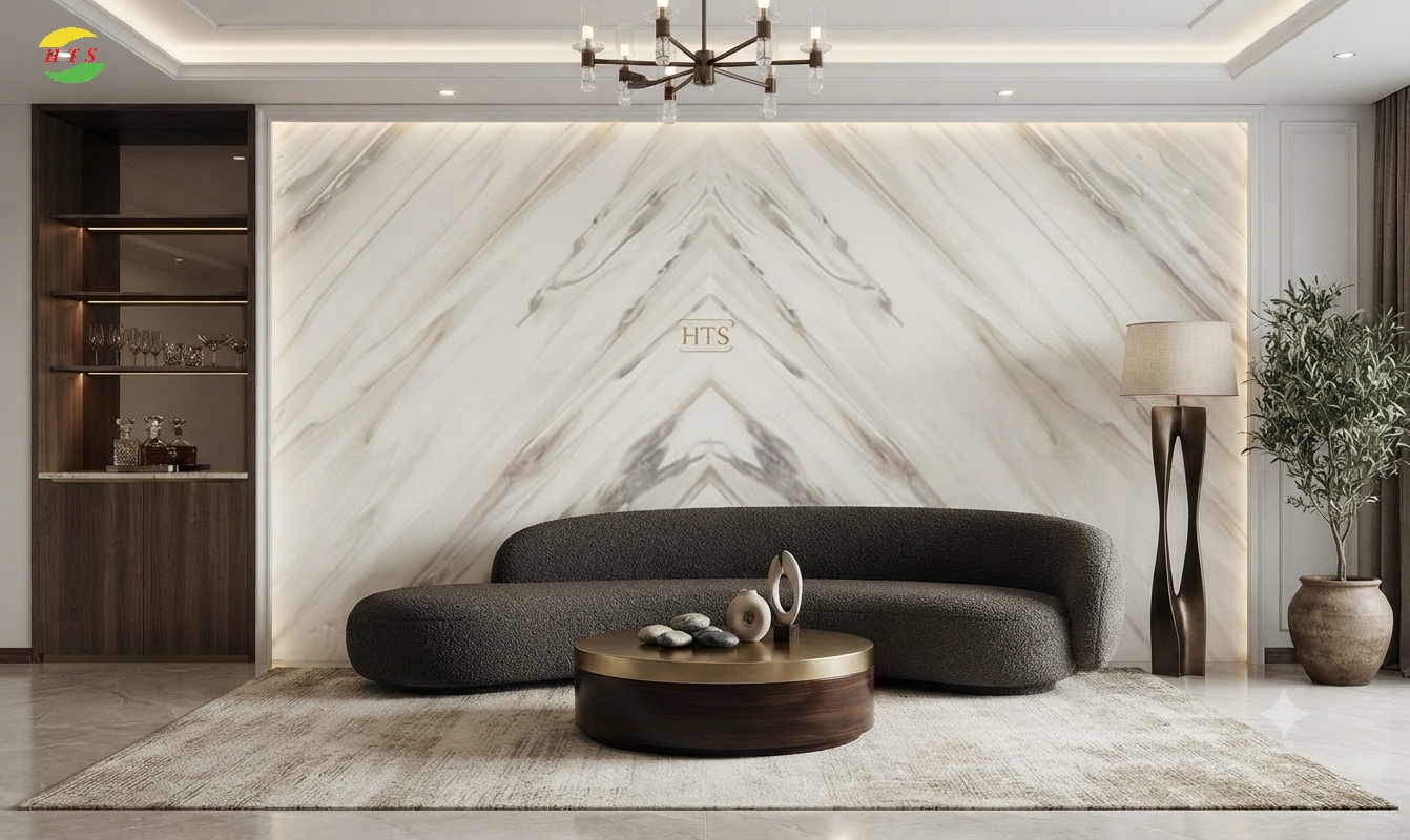 tranh đá marble